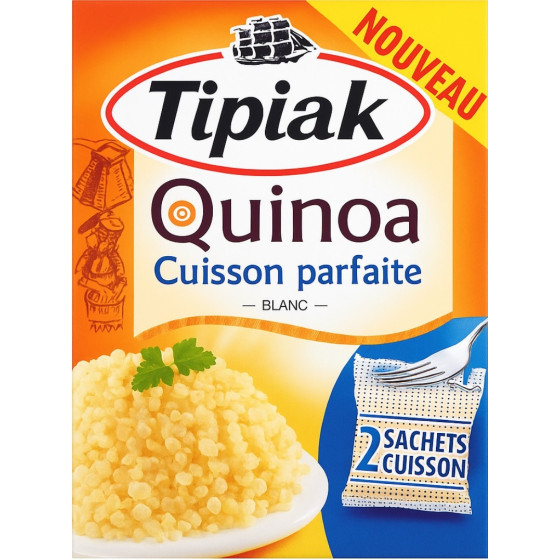 QUINOA TIPIAK BLANC 240G