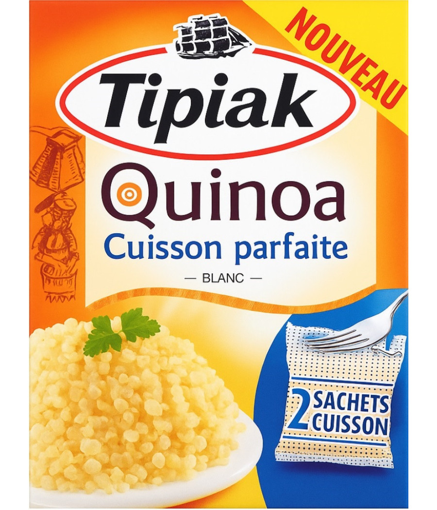 QUINOA TIPIAK BLANC 240G