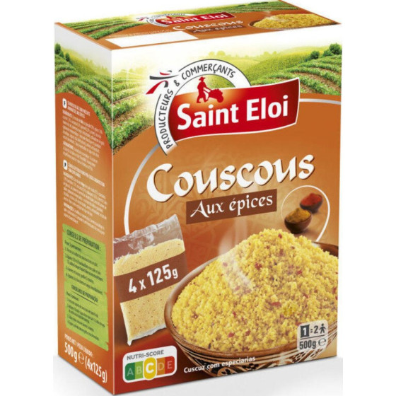 COUSCOUS SAINT ELOI AUX ÉPICES 500G