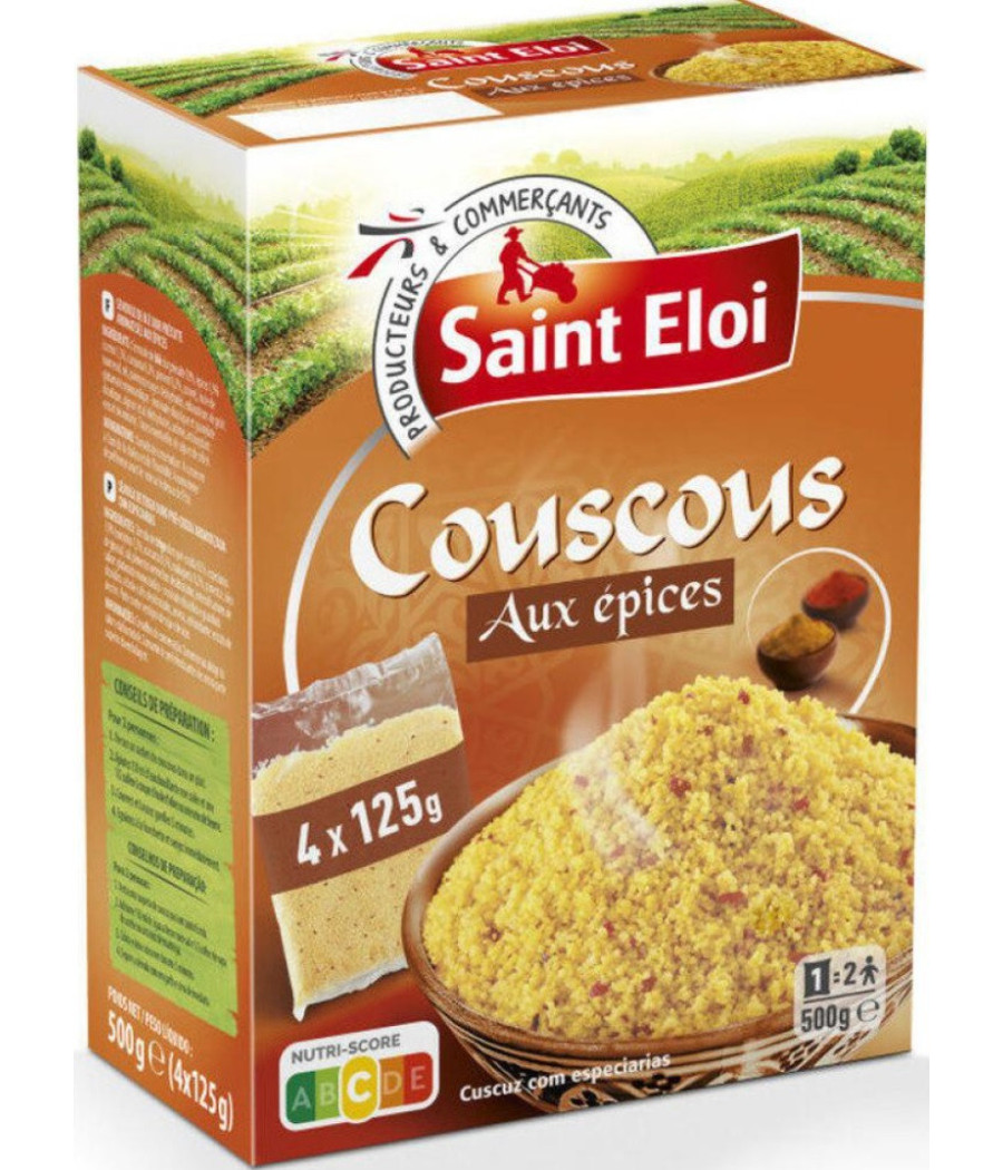 COUSCOUS SAINT ELOI AUX ÉPICES 500G