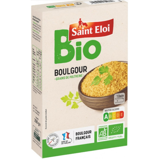 BOULGOUR SAINT ELOI BIO 500G