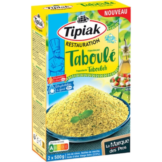 TABOULÉ TAPIAK RESTAURATION 1KG