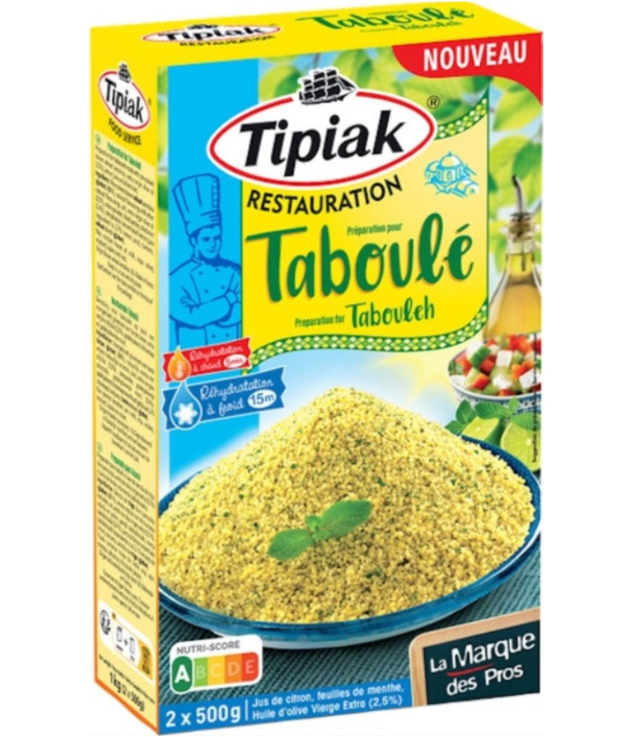 TABOULÉ TAPIAK RESTAURATION 1KG