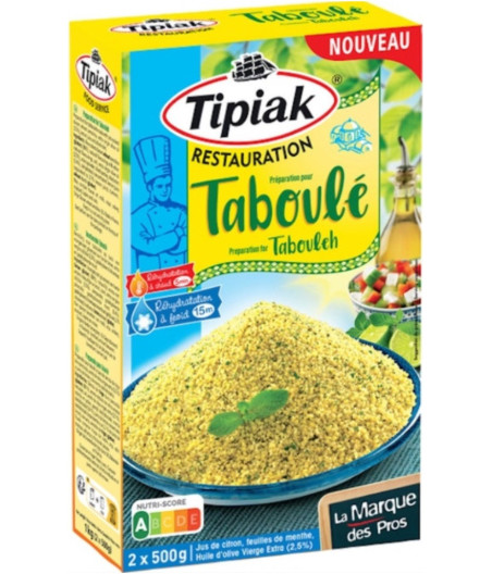 TABOULÉ TAPIAK RESTAURATION 1KG