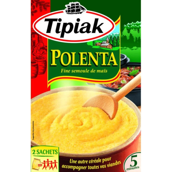 POLENTA TIPIAK FINE SEMOULE DE MAÏS 500G