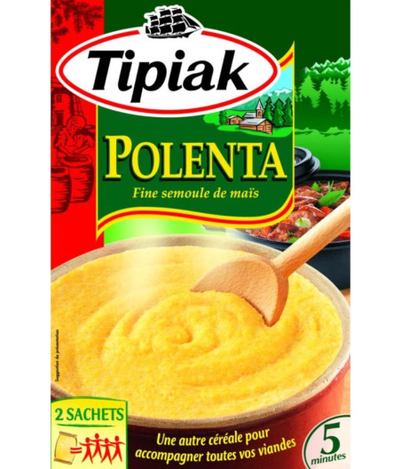 POLENTA TIPIAK FINE SEMOULE DE MAÏS 500G