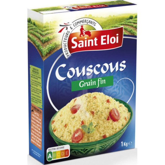 COUSCOUS SAINT ELOI GRAIN FIN 1KG