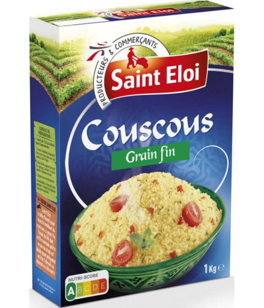COUSCOUS SAINT ELOI GRAIN FIN 1KG
