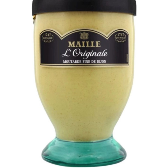 MOUTARDE MAILLE L'ORIGINALE FINE DE DIJON 215G