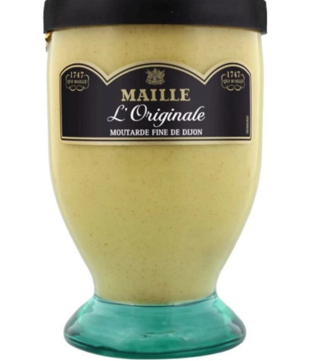 MOUTARDE MAILLE L'ORIGINALE FINE DE DIJON 215G