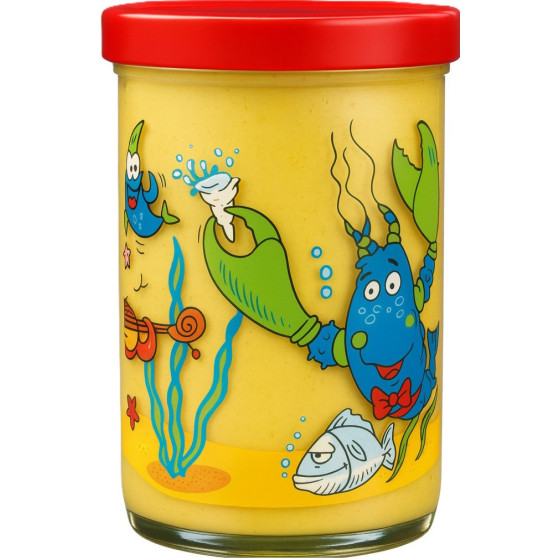 MOUTARDE BOUTON D'OR DIJON 195G