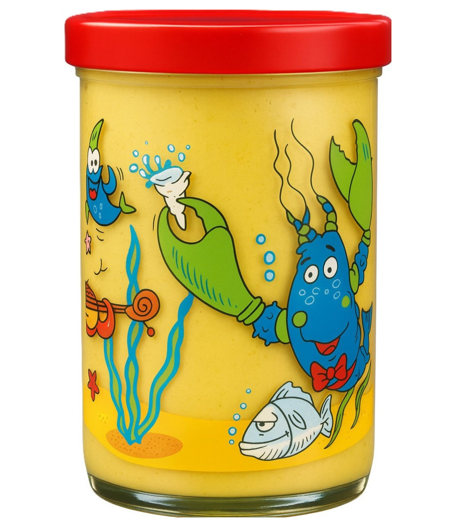 MOUTARDE BOUTON D'OR DIJON 195G