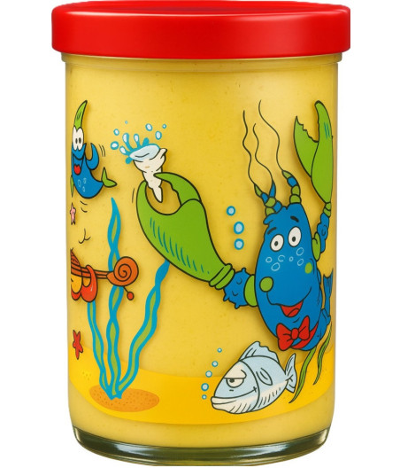 MOUTARDE BOUTON D'OR DIJON 195G