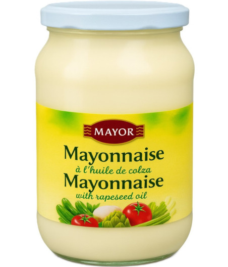 MAYONNAISE MAYOR À L'HUILE DE COLZA 235G