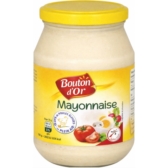 MAYONNAISE BOUTON D'OR 470G