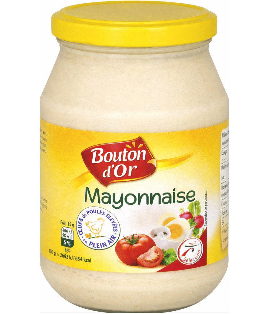 MAYONNAISE BOUTON D'OR 470G