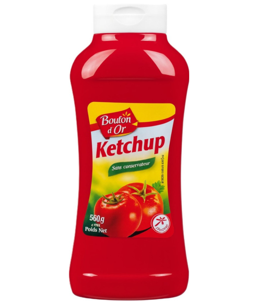 KETCHUP BOUTON D'OR TOMATE 1KG