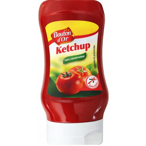 KETCHUP BOUTON D'OR TOMATE 330G
