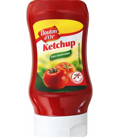 KETCHUP BOUTON D'OR TOMATE 330G
