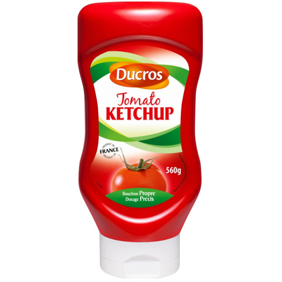 KETCHUP DUCROS TOMATE 560G