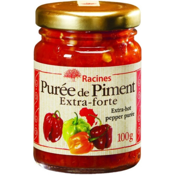 PUREE DE PIMENT EXTRA FORTE RACINES 100G