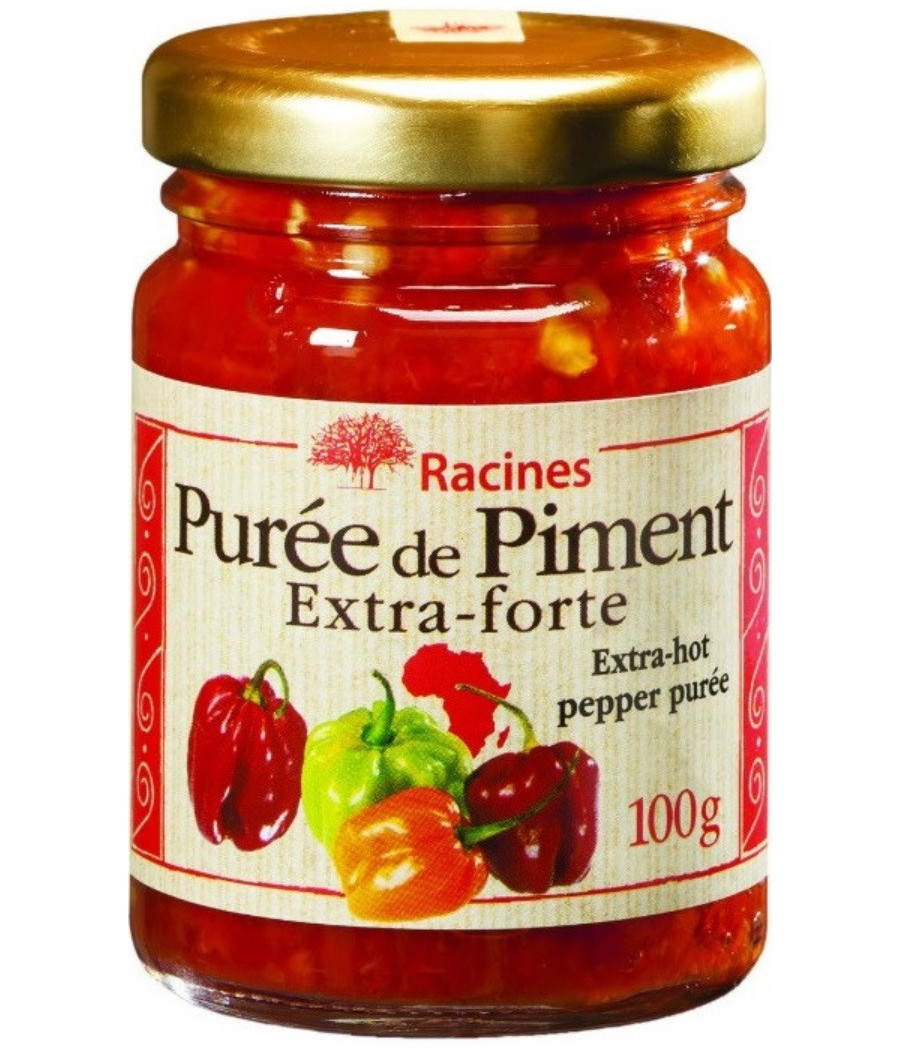 PUREE DE PIMENT EXTRA FORTE RACINES 100G