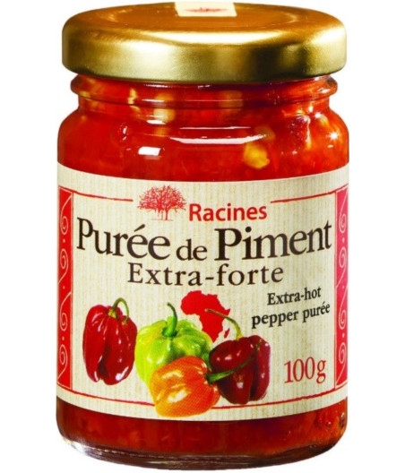 PUREE DE PIMENT EXTRA FORTE RACINES 100G