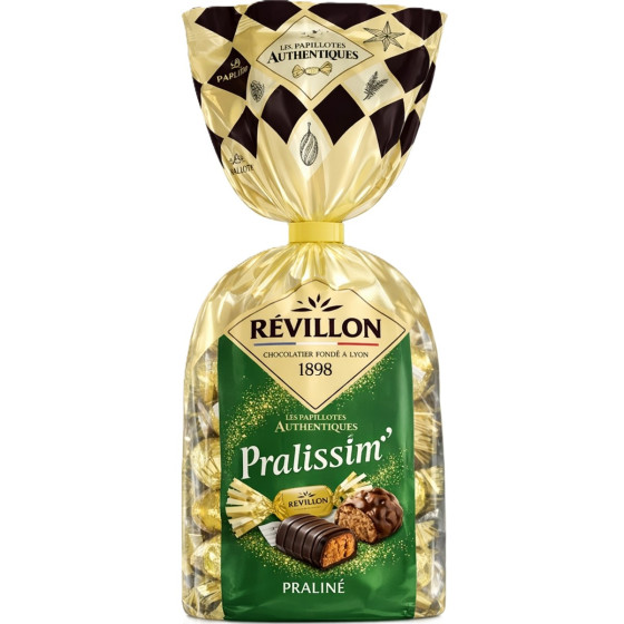 CHOCOLATS PAPILLOTES PRALINE REVILLON 360G
