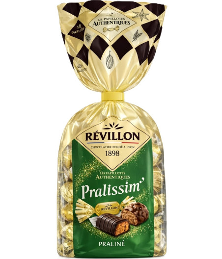 CHOCOLATS PAPILLOTES PRALINE REVILLON 360G