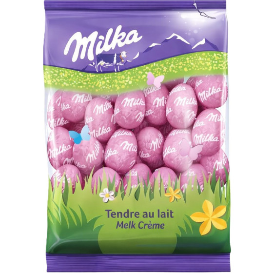 OEUFS CHOCOLAT TENDRE AU LAIT MILKA 200G