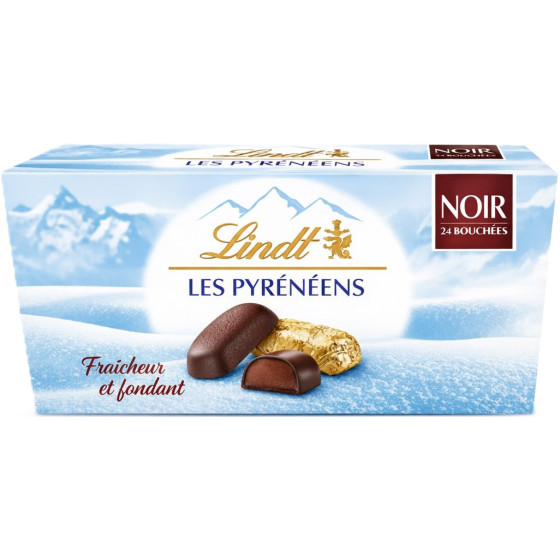 BOUCHEES DE CHOCOLAT NOIR LES PYRENEENS 175G