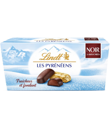 BOUCHEES DE CHOCOLAT NOIR LES PYRENEENS 175G