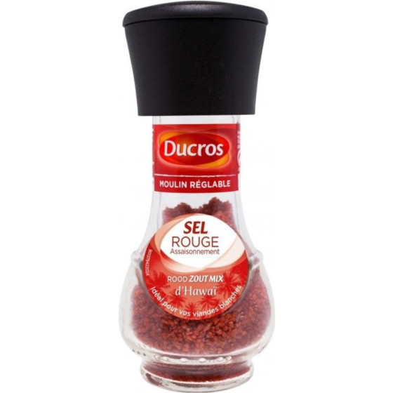 SEL ROUGE D'HAWAI DUCROS 90G