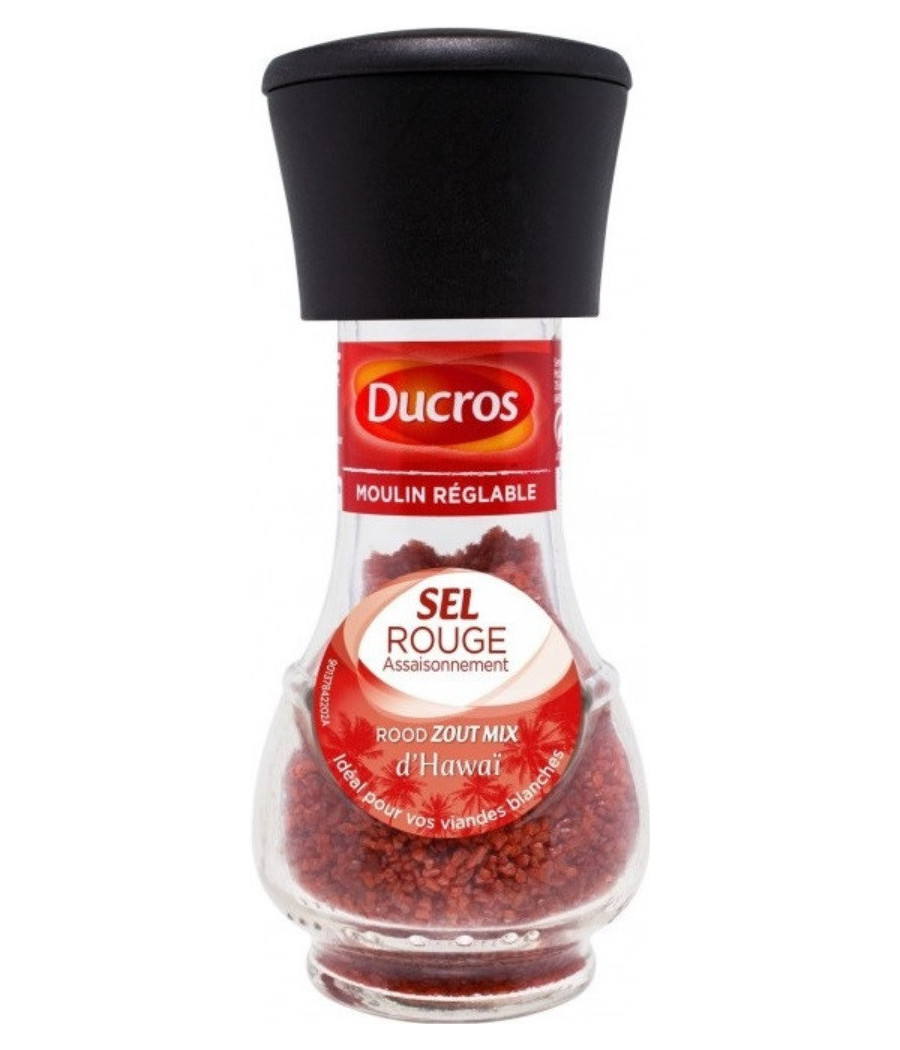 SEL ROUGE D'HAWAI DUCROS 90G