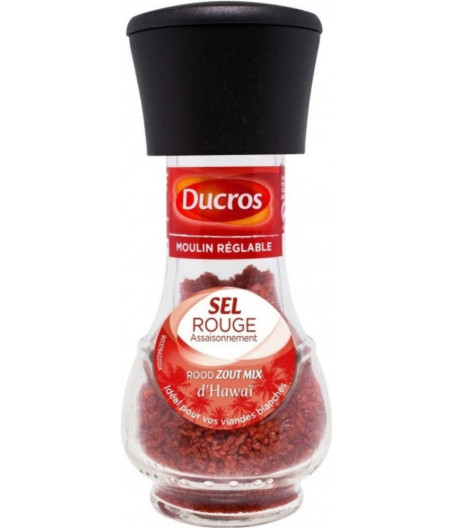 SEL ROUGE D'HAWAI DUCROS 90G