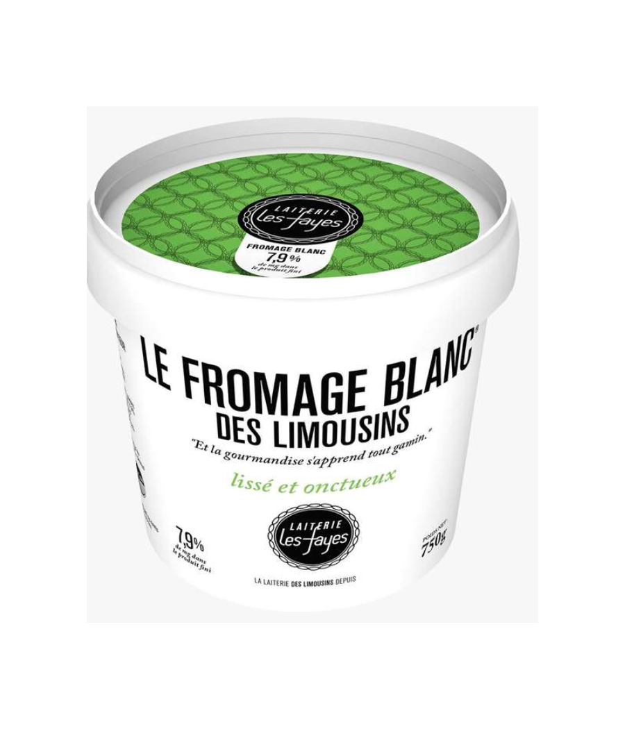 LE FROMAGE BLANC DES LIMOUSINS