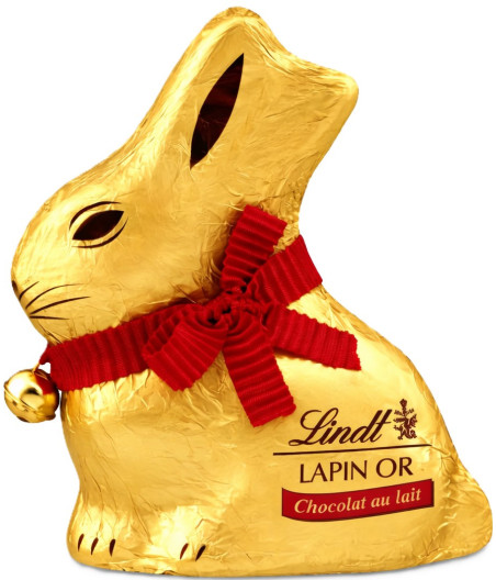 LAPIN D’OR CHOCOLAT AU LAIT LINDT 100G