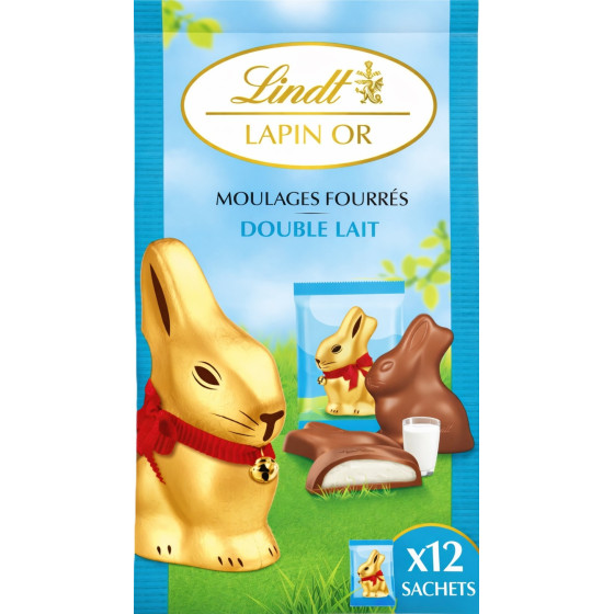 MINIS MOULAGES LAPIN AU LINDT 130G