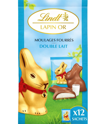 MINIS MOULAGES LAPIN AU LINDT 130G