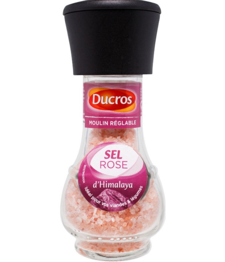 SEL ROSE D’HIMALAYA DUCROS 90G