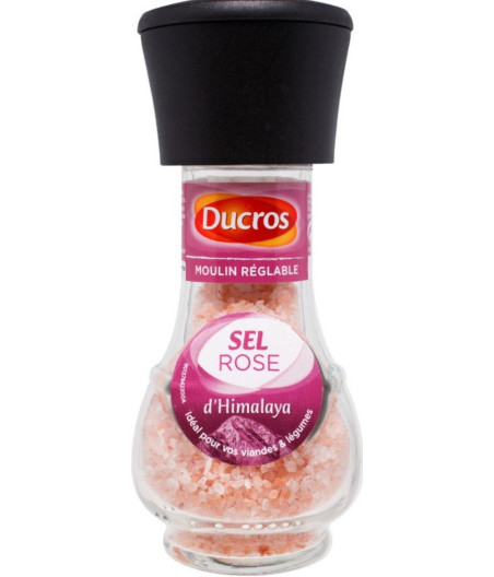 SEL ROSE D’HIMALAYA DUCROS 90G