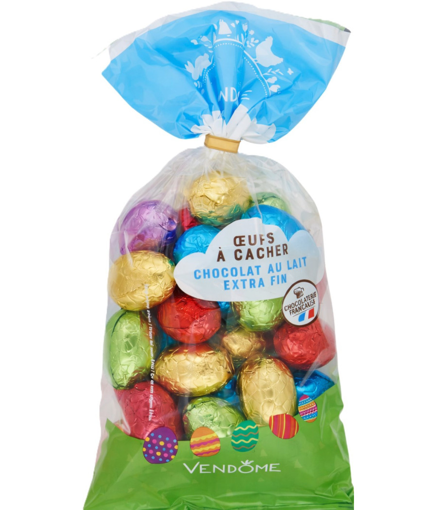 ŒUFS CREUX A CACHER AU LAIT LINDT 120G