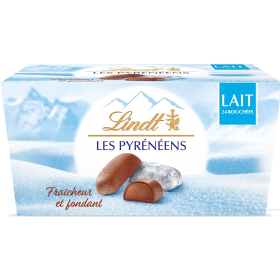 LES PYRENEENS CHOCOLAT AU LAIT LINDT 175G