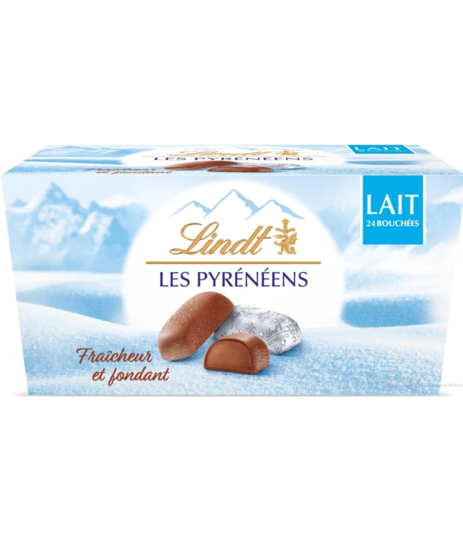 LES PYRENEENS CHOCOLAT AU LAIT LINDT 175G