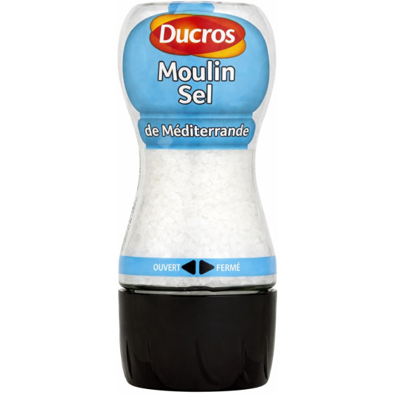 SEL DE MEDITERANEE DUCROS 68G