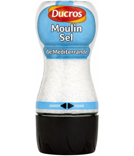 SEL DE MEDITERANEE DUCROS 68G