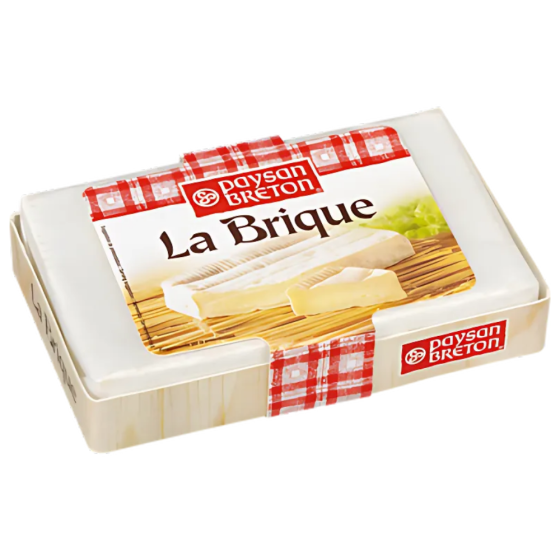FROMAGE LA BRIQUE 32 %MG PAYSAN BRETON 200G