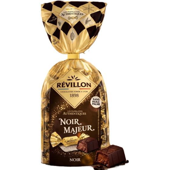 LES PAPILLOTES AUTHENTIQUES NOIR REVILLON 360G