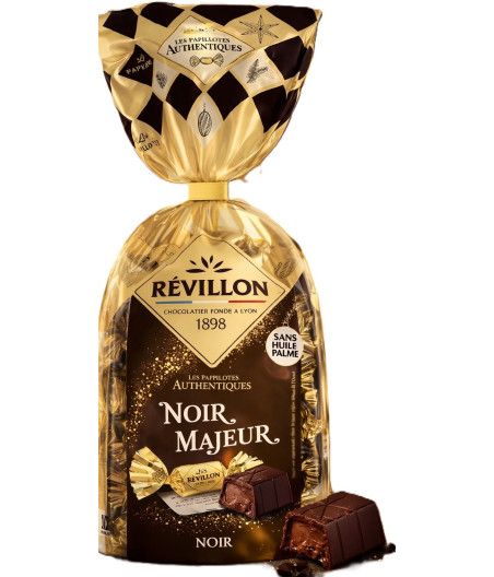 LES PAPILLOTES AUTHENTIQUES NOIR REVILLON 360G