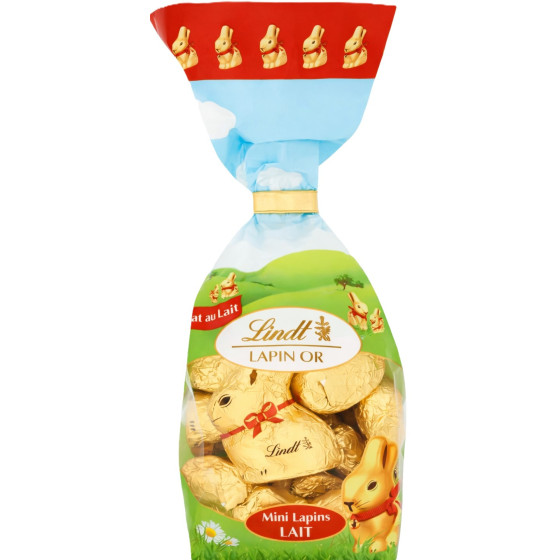 MINI LAPINS OR LINDT 120G